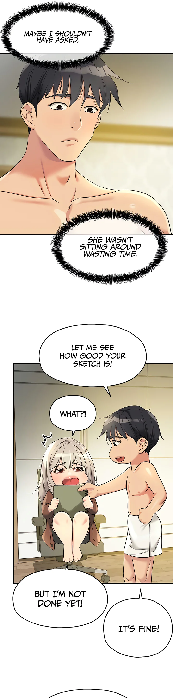 Glory Hole Shop Chapter 105 page 16