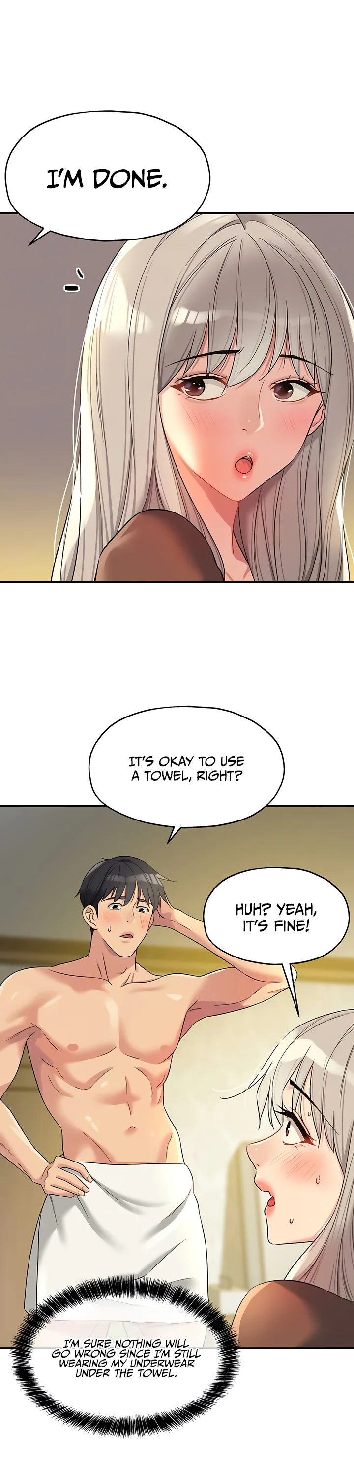 Glory Hole Shop Chapter 105 page 8