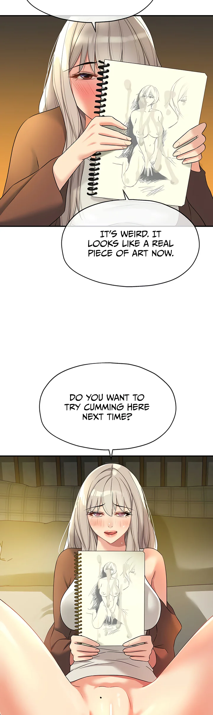Glory Hole Shop Chapter 105 page 38