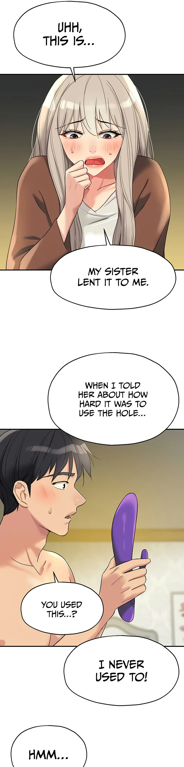Glory Hole Shop Chapter 105 page 21