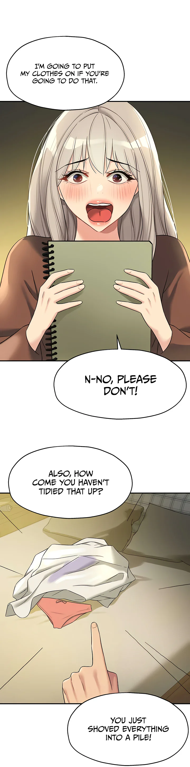 Glory Hole Shop Chapter 105 page 18