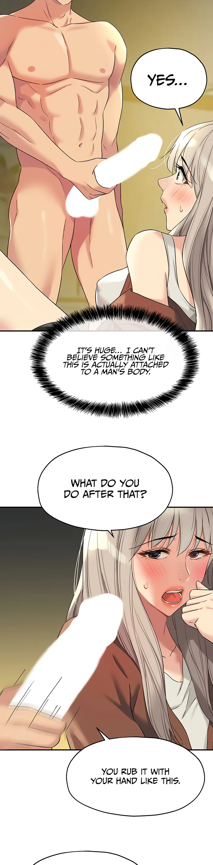 Glory Hole Shop Chapter 105 page 28