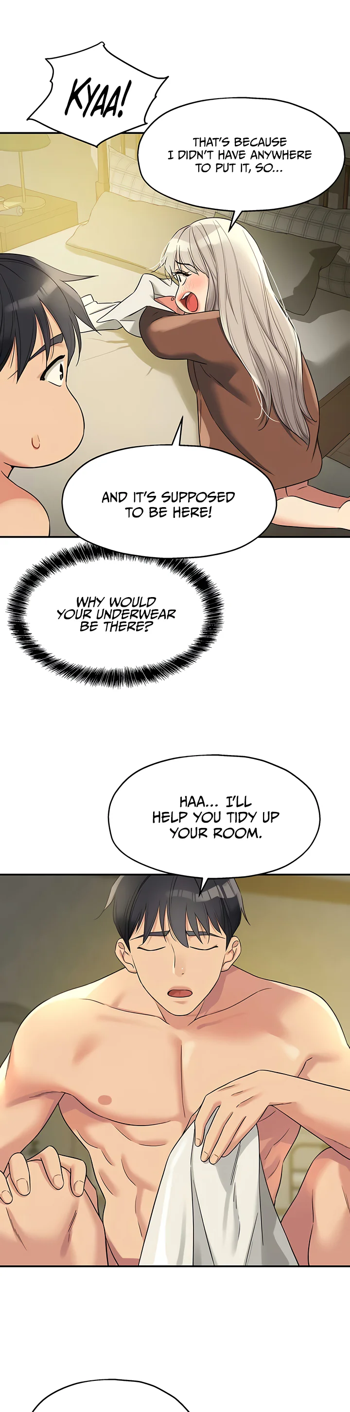 Glory Hole Shop Chapter 105 page 19