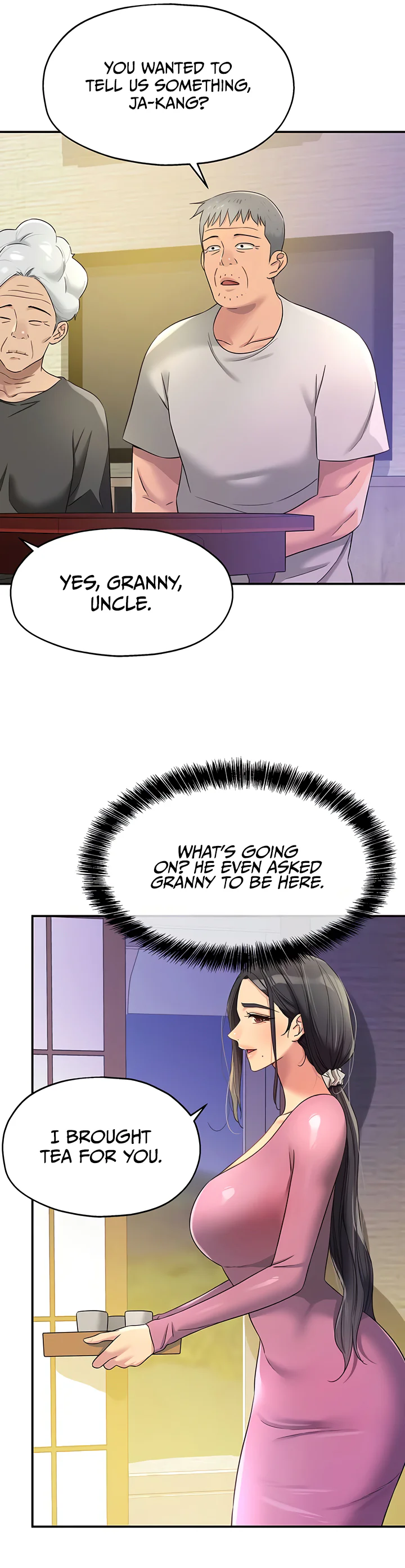 Glory Hole Shop Chapter 106 page 36