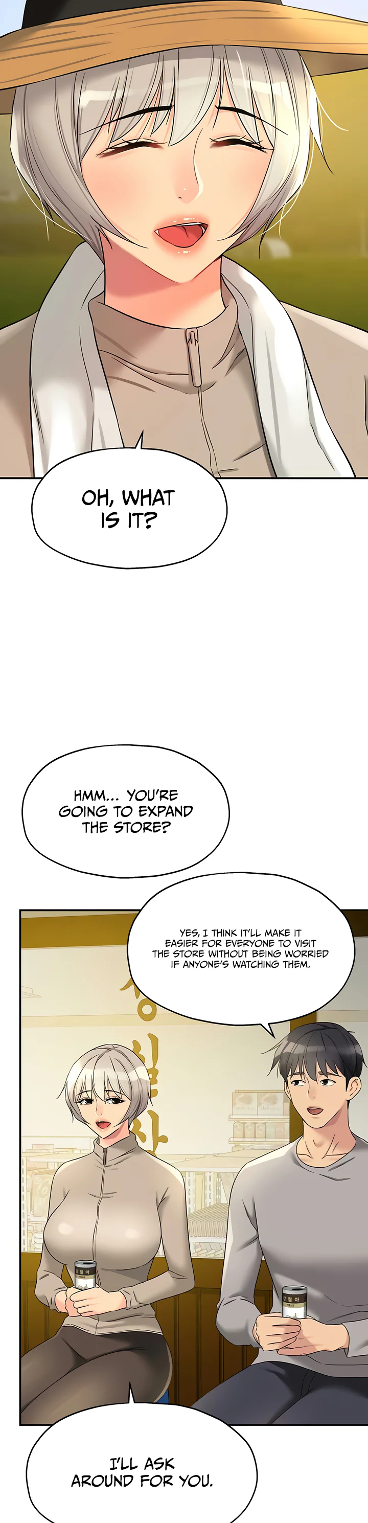 Glory Hole Shop Chapter 107 page 18