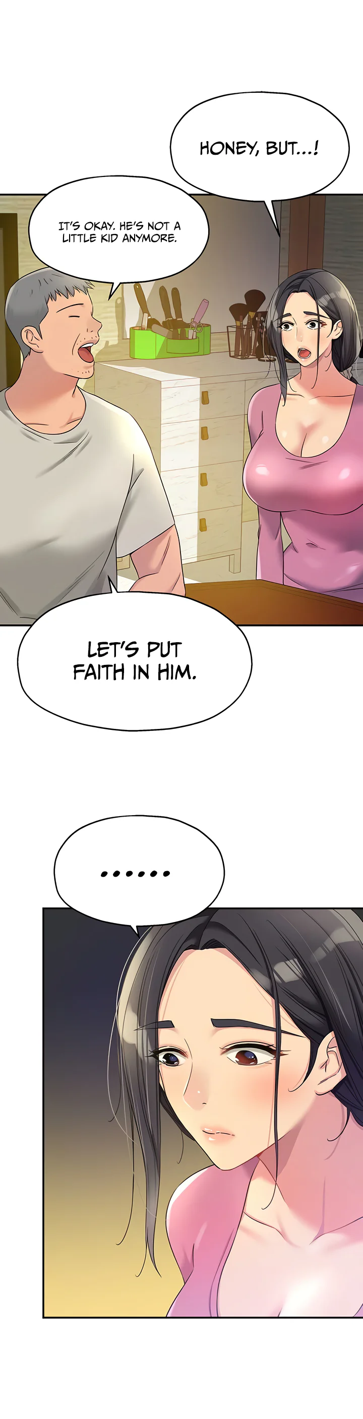Glory Hole Shop Chapter 107 page 8