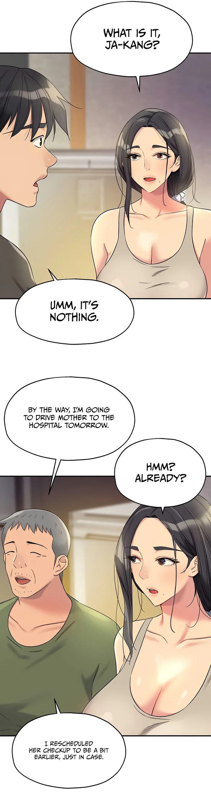 Glory Hole Shop Chapter 107 page 31
