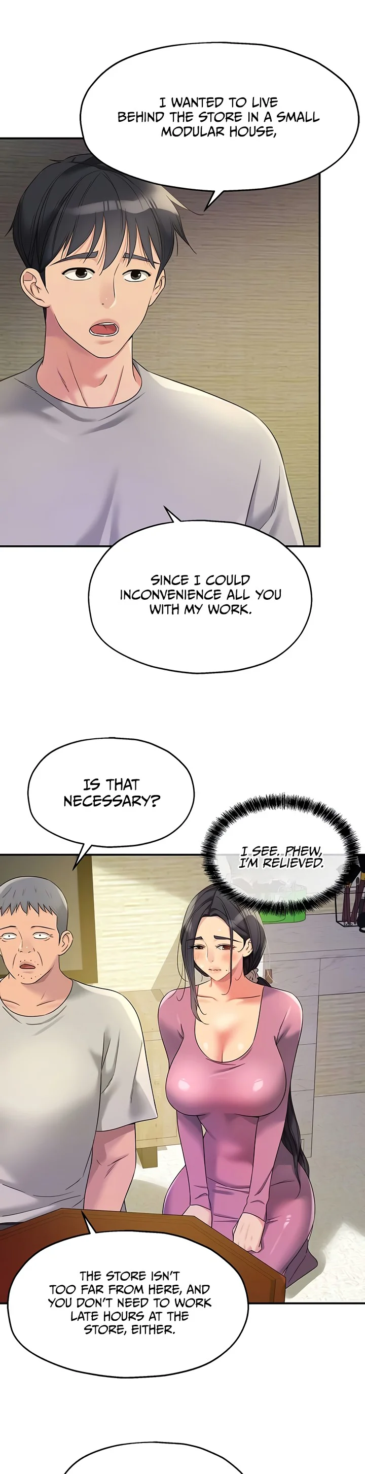 Glory Hole Shop Chapter 107 page 4