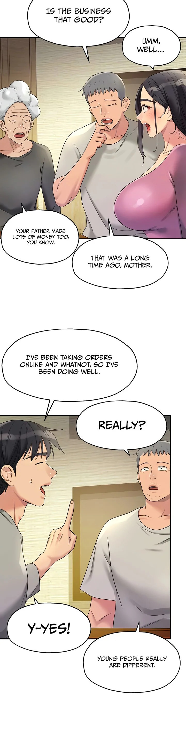 Glory Hole Shop Chapter 107 page 5