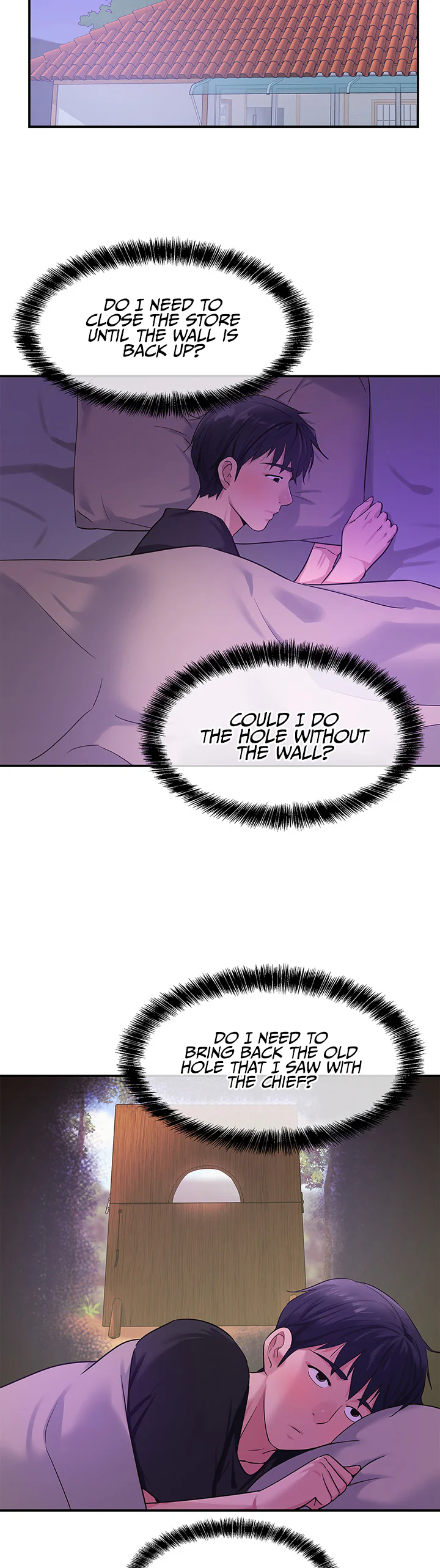 Glory Hole Shop Chapter 26 page 22