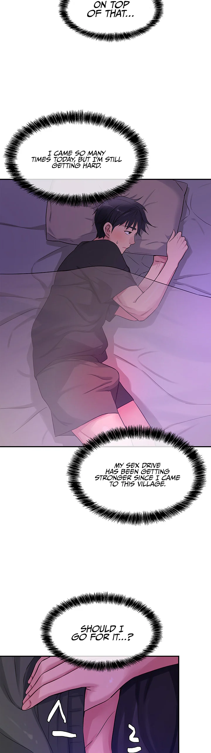 Glory Hole Shop Chapter 26 page 23