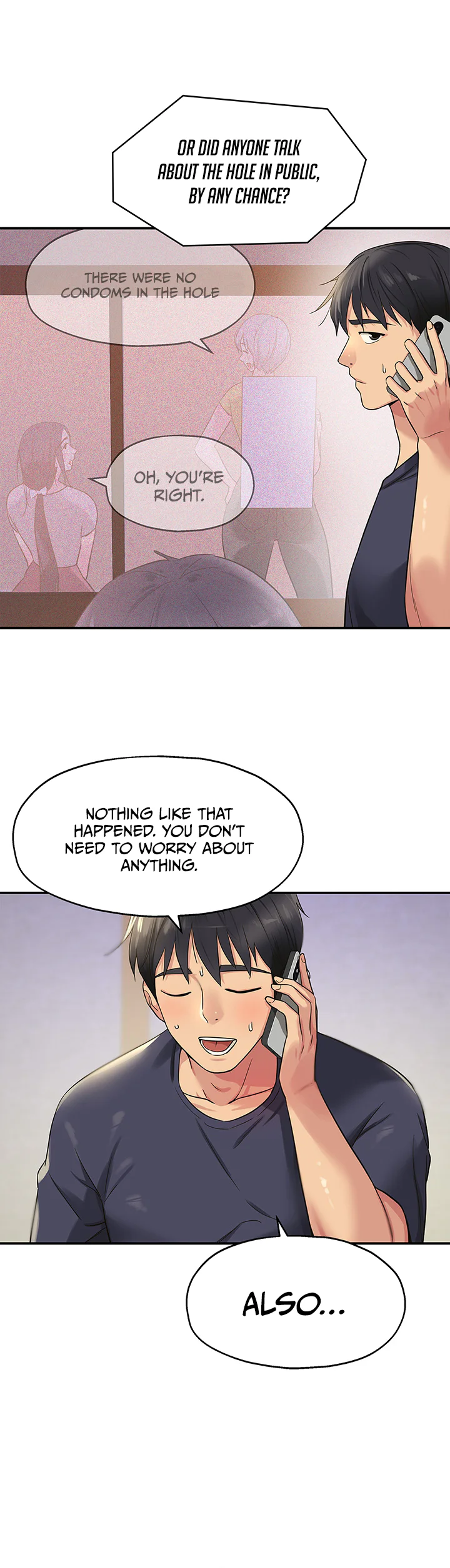 Glory Hole Shop Chapter 26 page 19