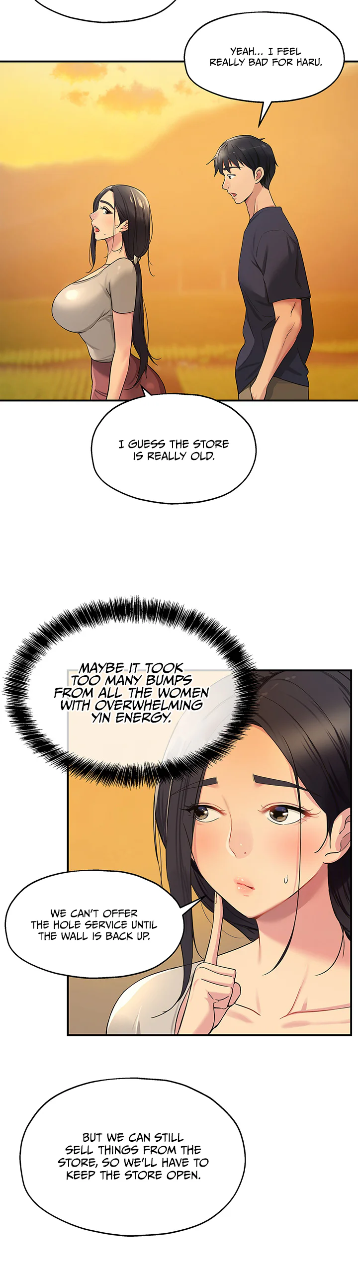 Glory Hole Shop Chapter 26 page 9