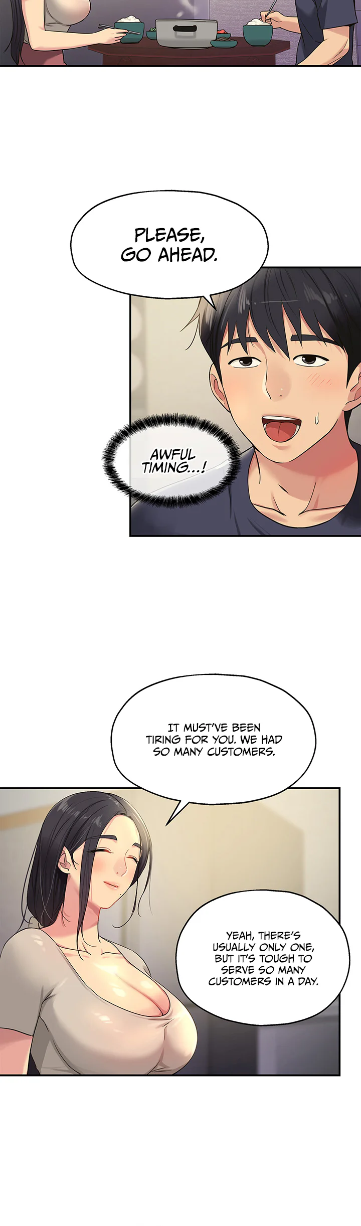 Glory Hole Shop Chapter 26 page 14