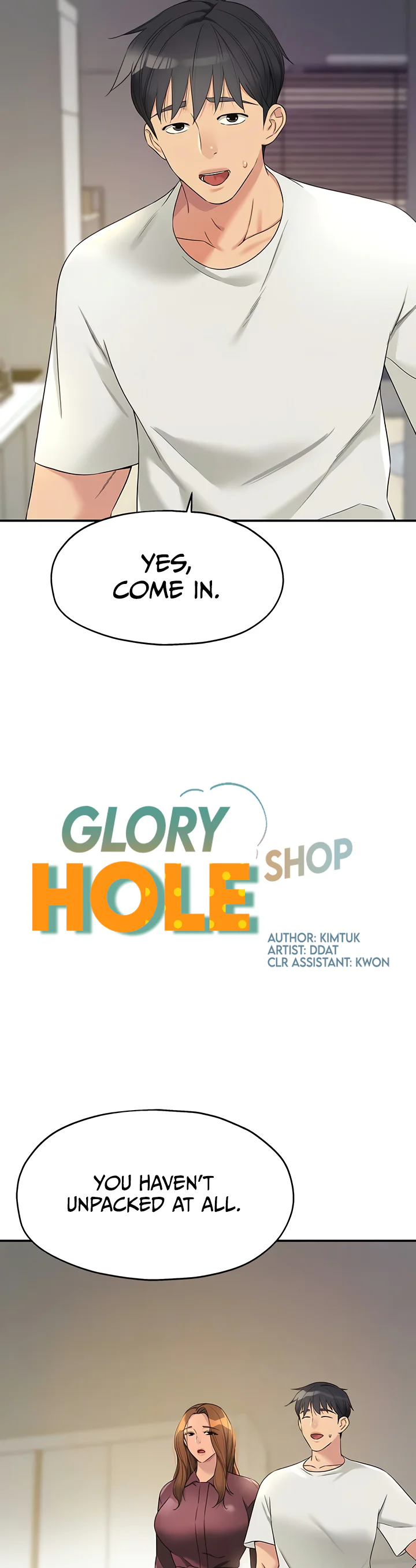 Glory Hole Shop Chapter 111 page 6