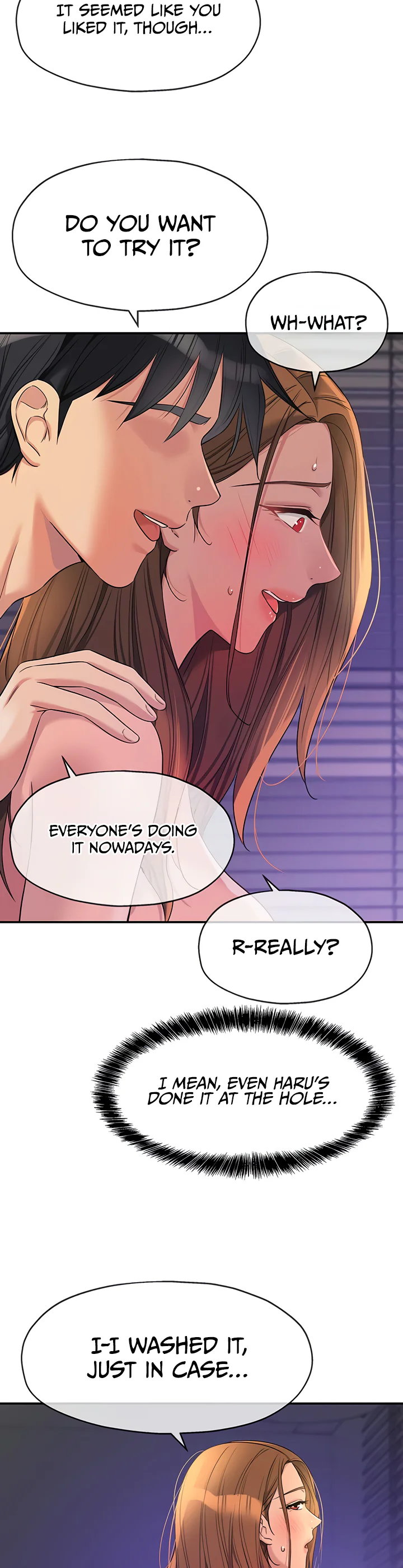 Glory Hole Shop Chapter 113 page 8