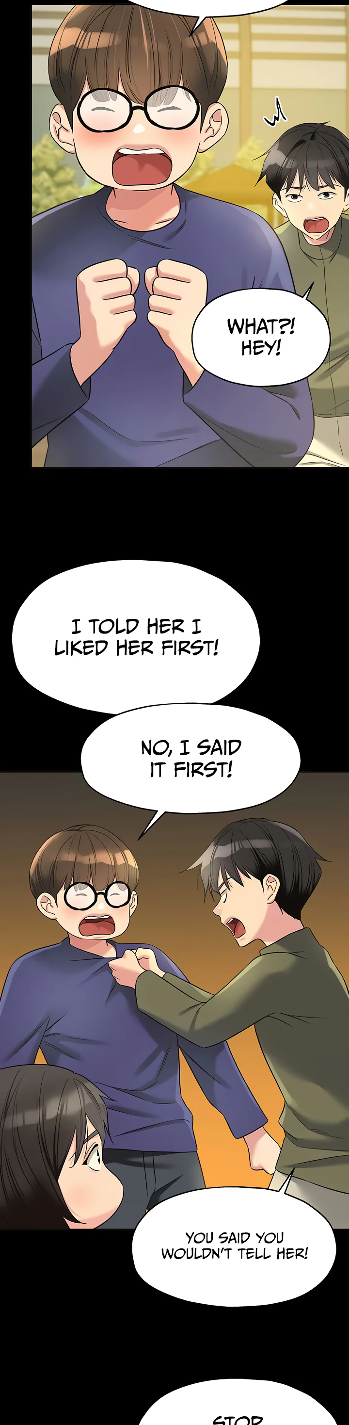 Glory Hole Shop Chapter 114 page 18