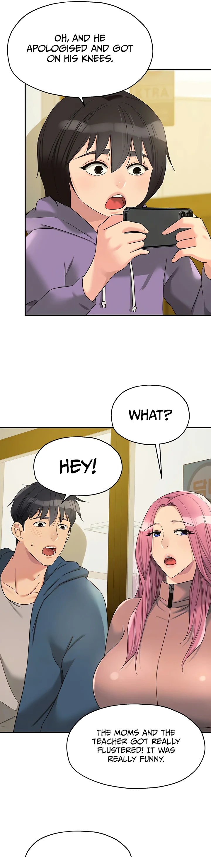Glory Hole Shop Chapter 115 page 6