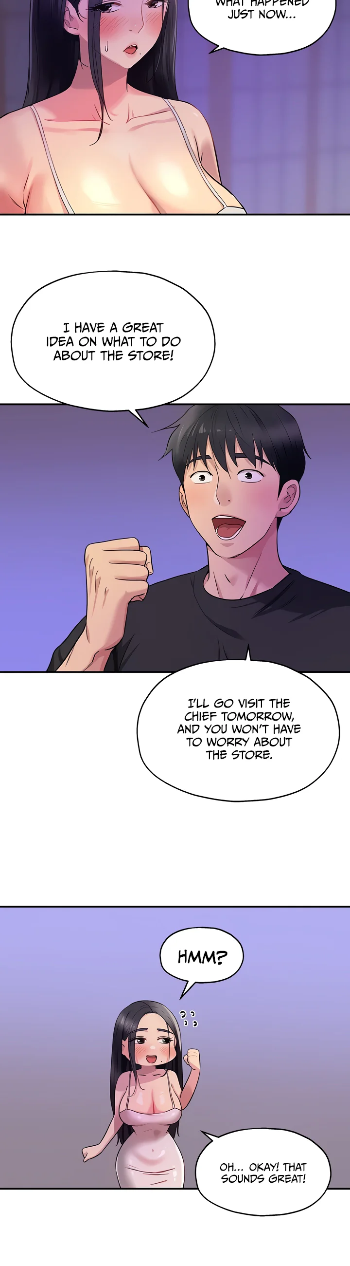 Glory Hole Shop Chapter 27 page 19
