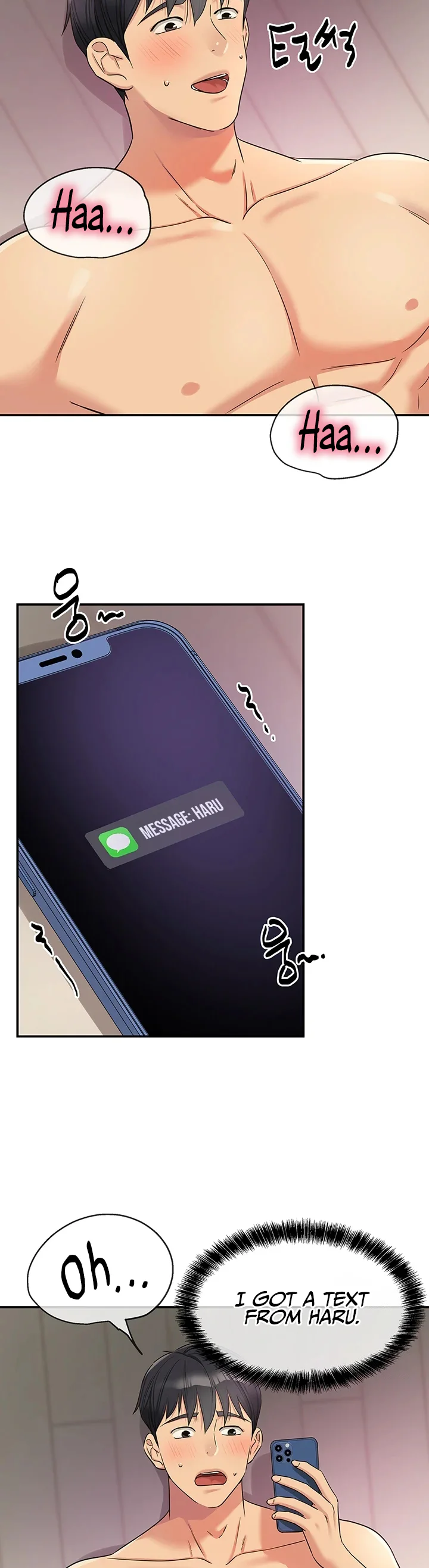Glory Hole Shop Chapter 116 page 36