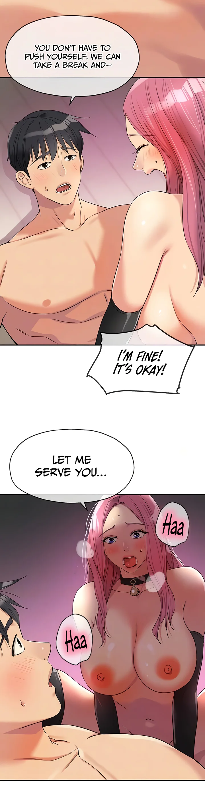 Glory Hole Shop Chapter 117 page 9