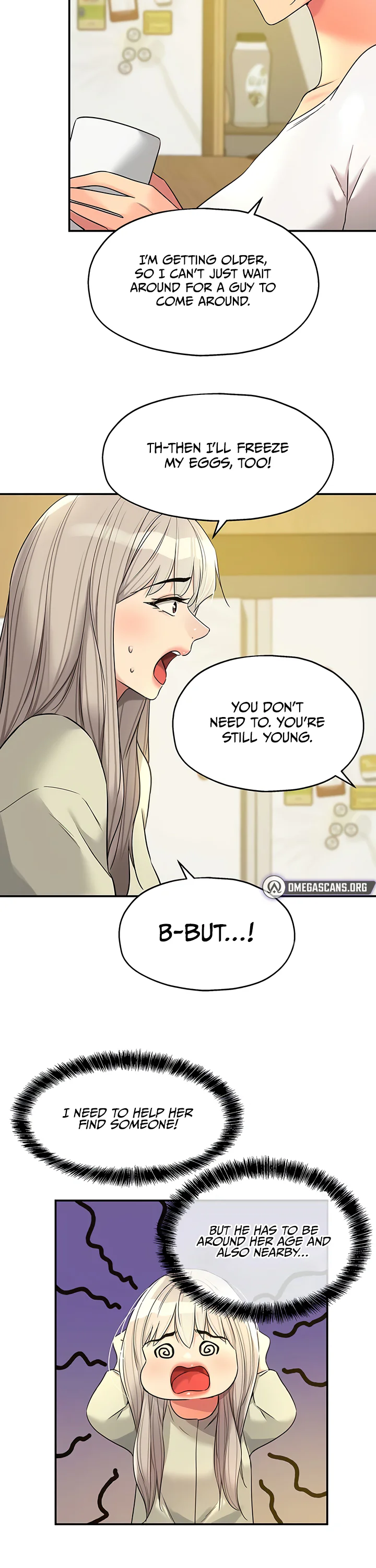 Glory Hole Shop Chapter 118 page 15