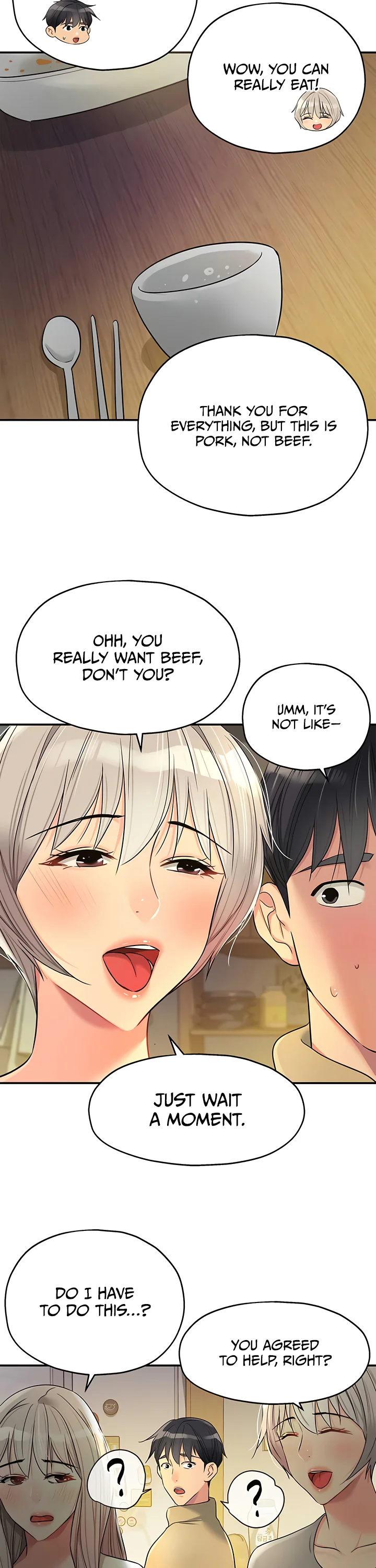 Glory Hole Shop Chapter 118 page 34