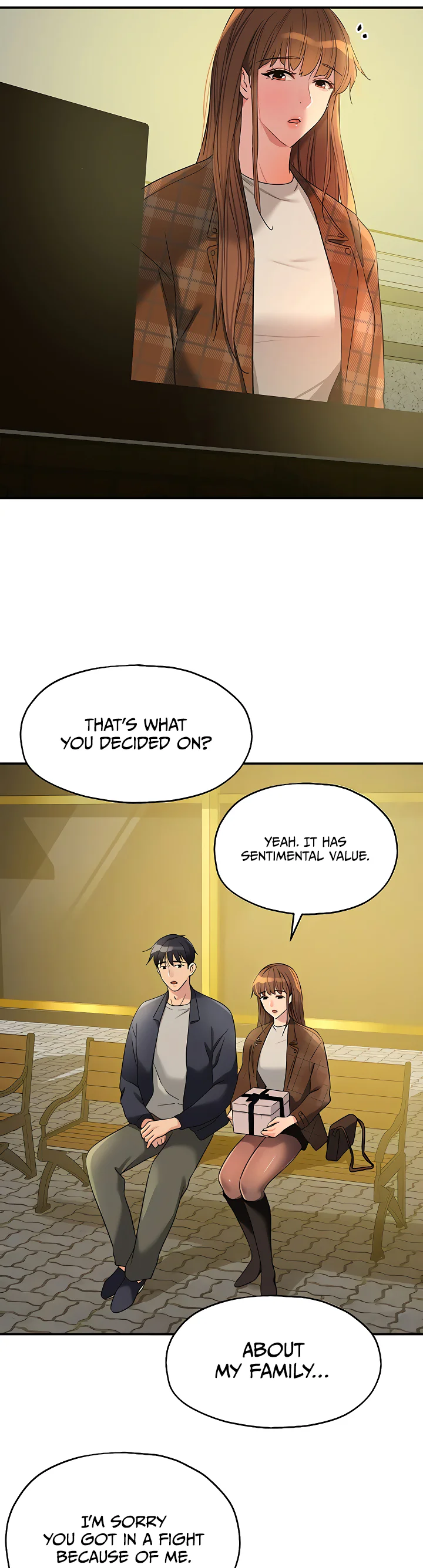 Glory Hole Shop Chapter 125 page 9