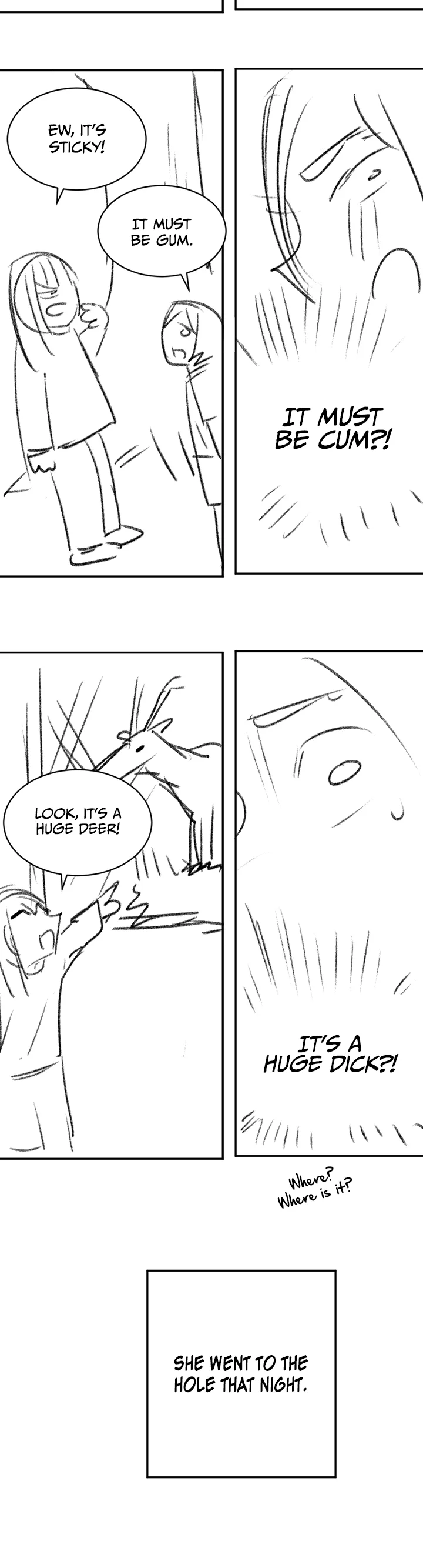 Glory Hole Shop Chapter 127.5 page 8