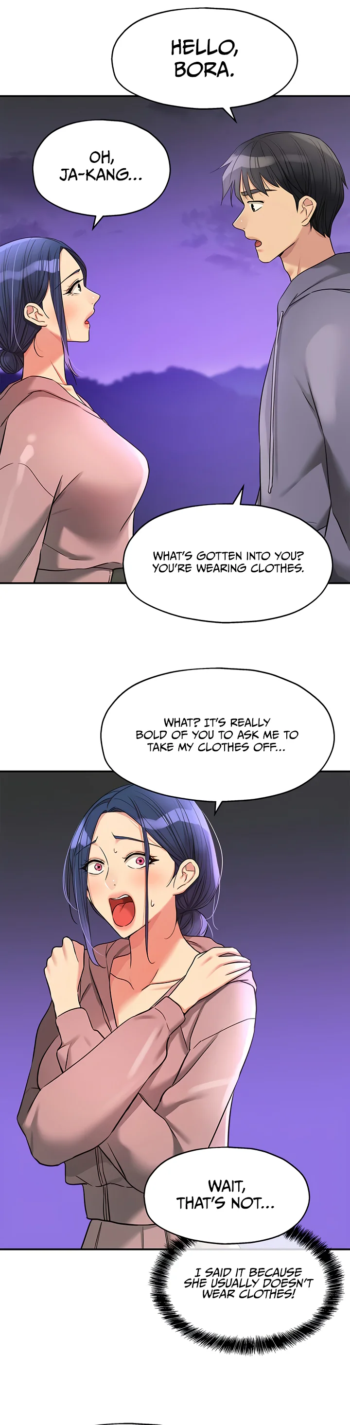 Glory Hole Shop Chapter 128 page 24