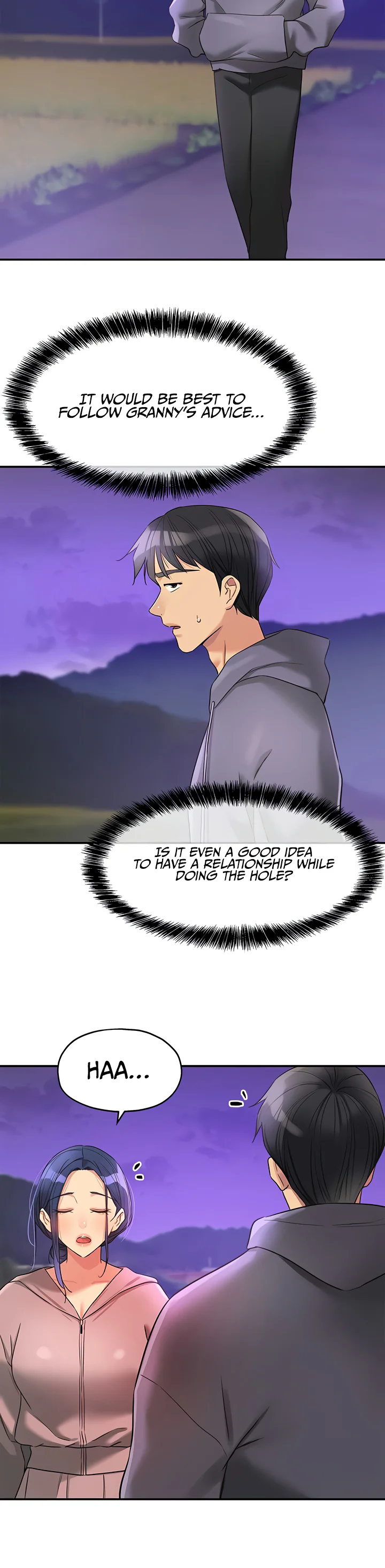 Glory Hole Shop Chapter 128 page 23