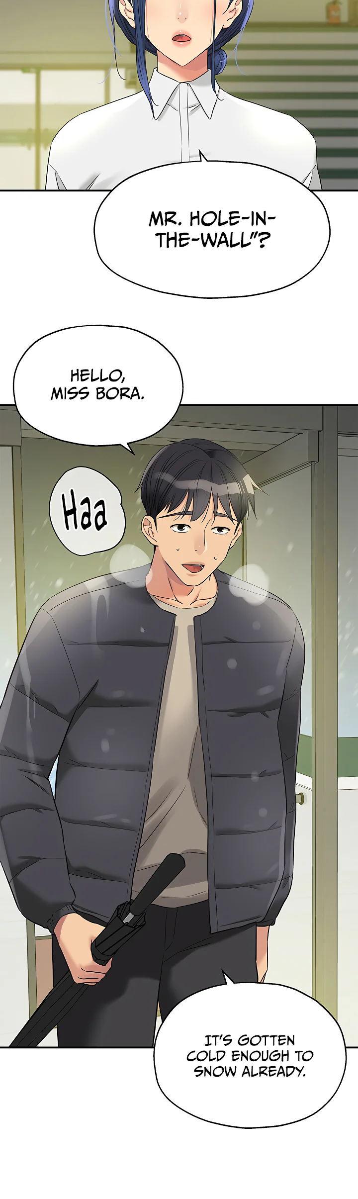 Glory Hole Shop Chapter 129 page 9