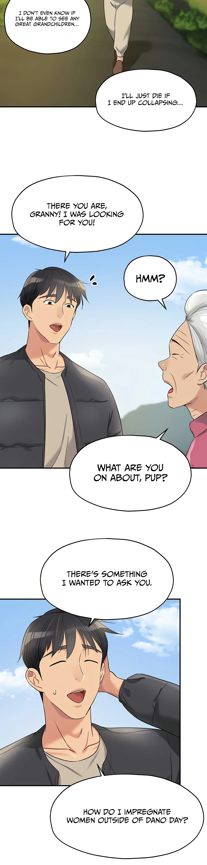 Glory Hole Shop Chapter 131 page 22