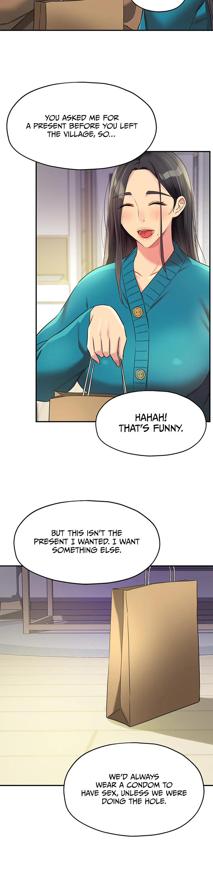 Glory Hole Shop Chapter 132 page 15