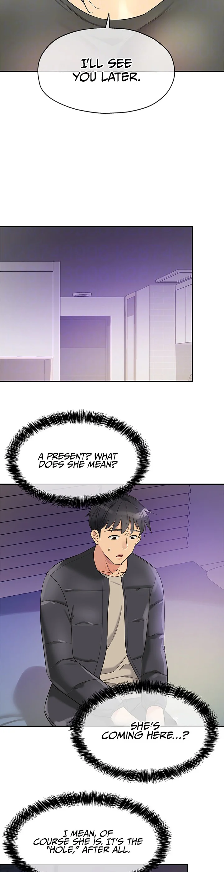 Glory Hole Shop Chapter 132 page 3