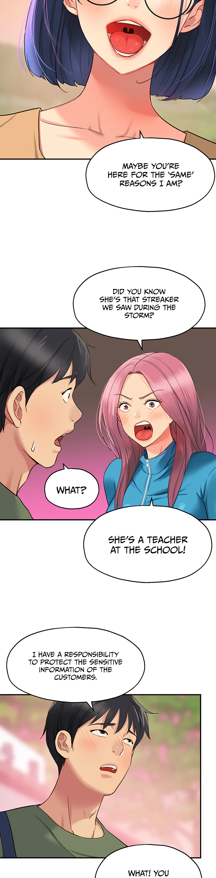 Glory Hole Shop Chapter 29 page 28