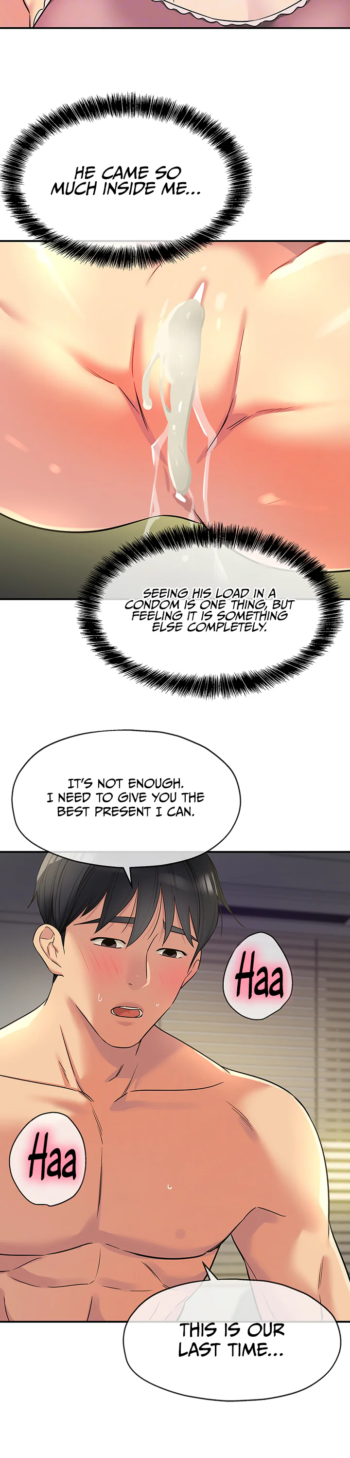 Glory Hole Shop Chapter 133 page 10