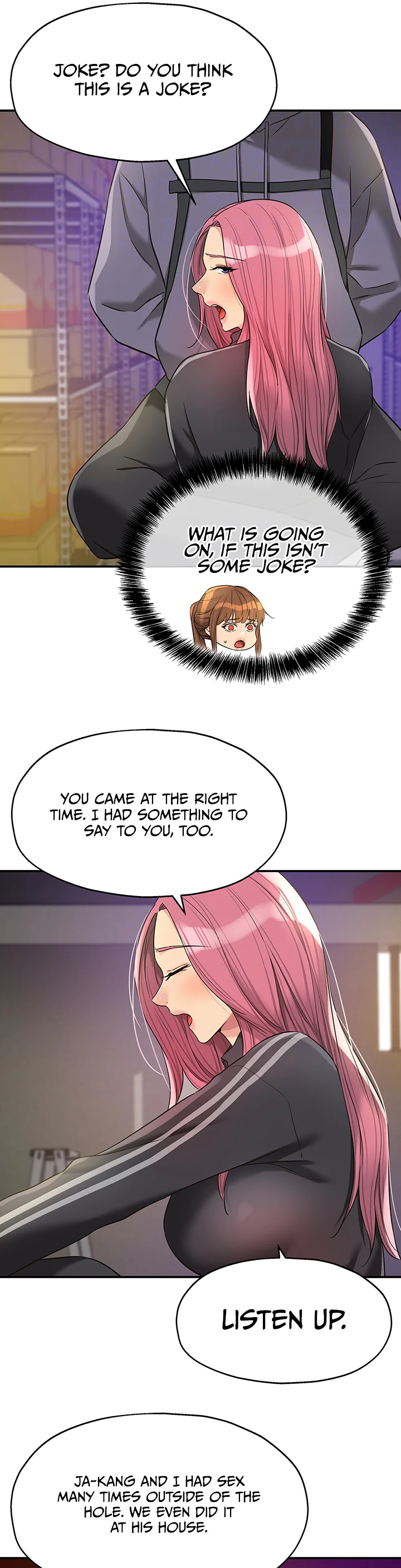 Glory Hole Shop Chapter 134 page 11
