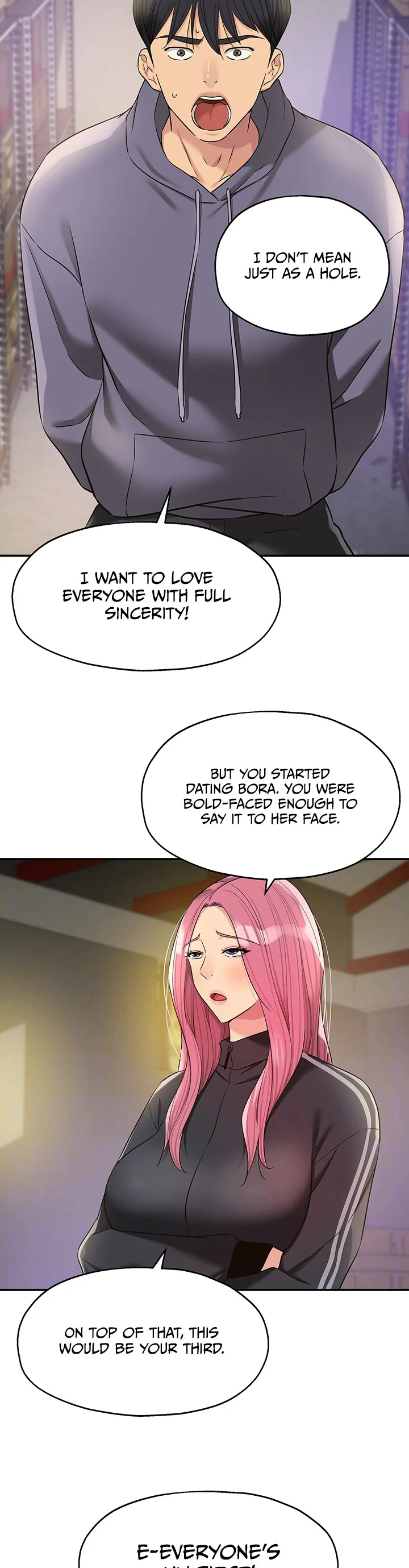 Glory Hole Shop Chapter 134 page 3