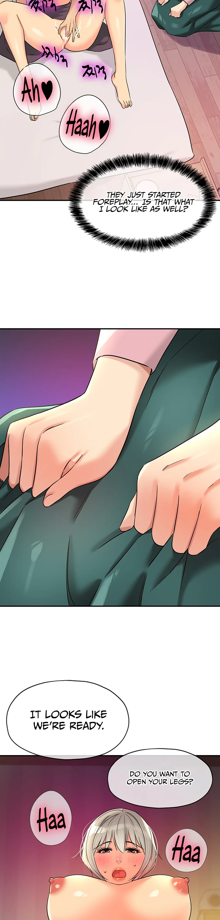 Glory Hole Shop Chapter 136 page 19