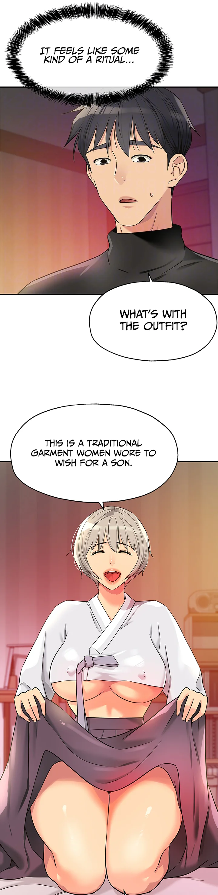 Glory Hole Shop Chapter 136 page 7