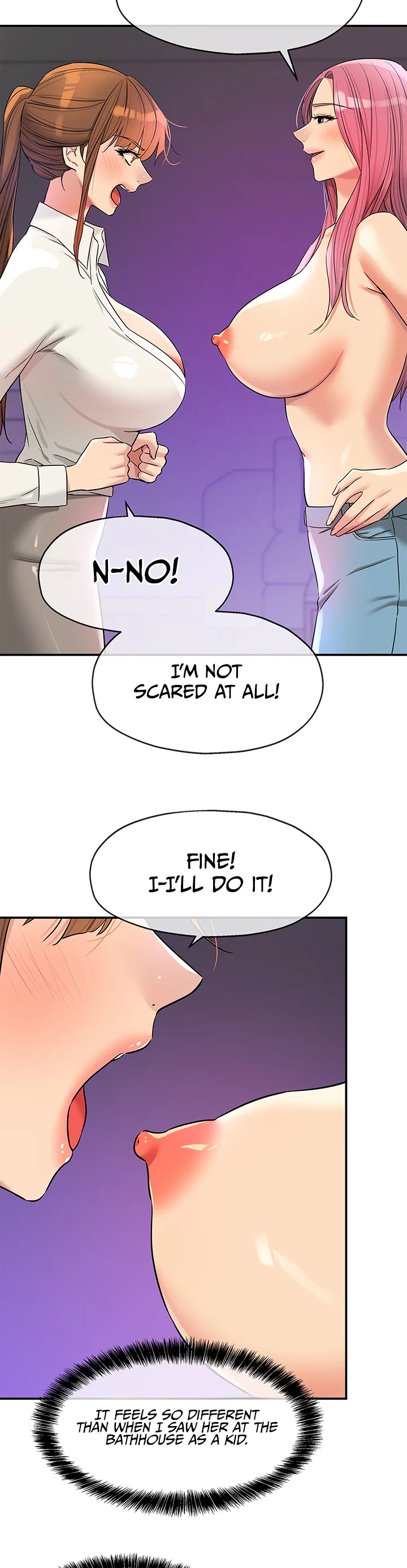 Glory Hole Shop Chapter 141 page 18