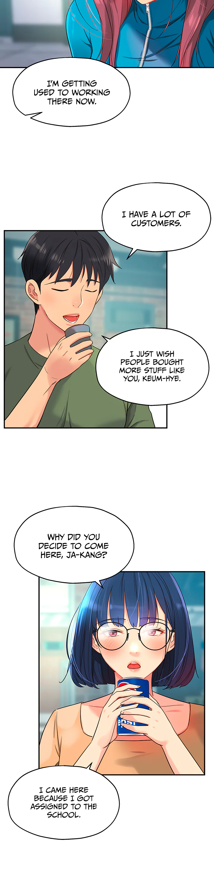 Glory Hole Shop Chapter 30 page 12