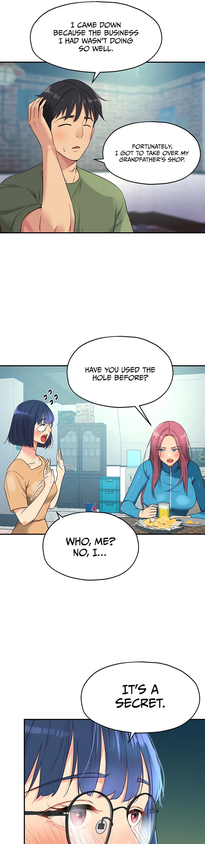 Glory Hole Shop Chapter 30 page 13