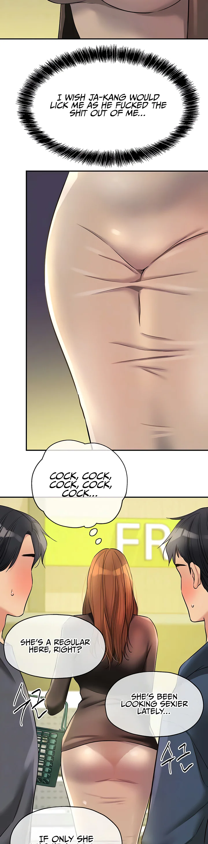 Glory Hole Shop Chapter 144 page 8