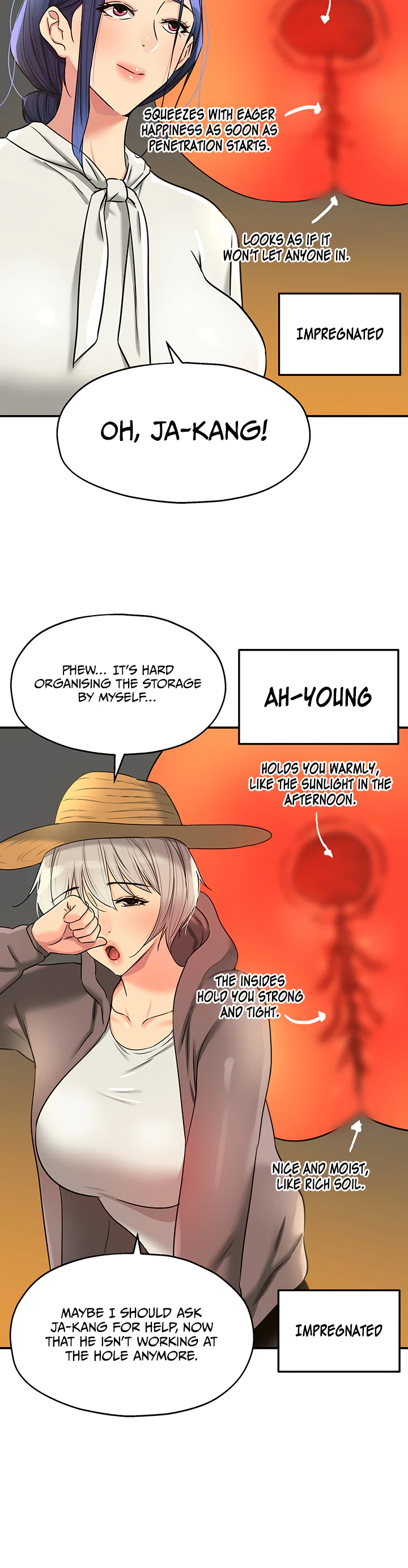 Glory Hole Shop Chapter 145 page 19