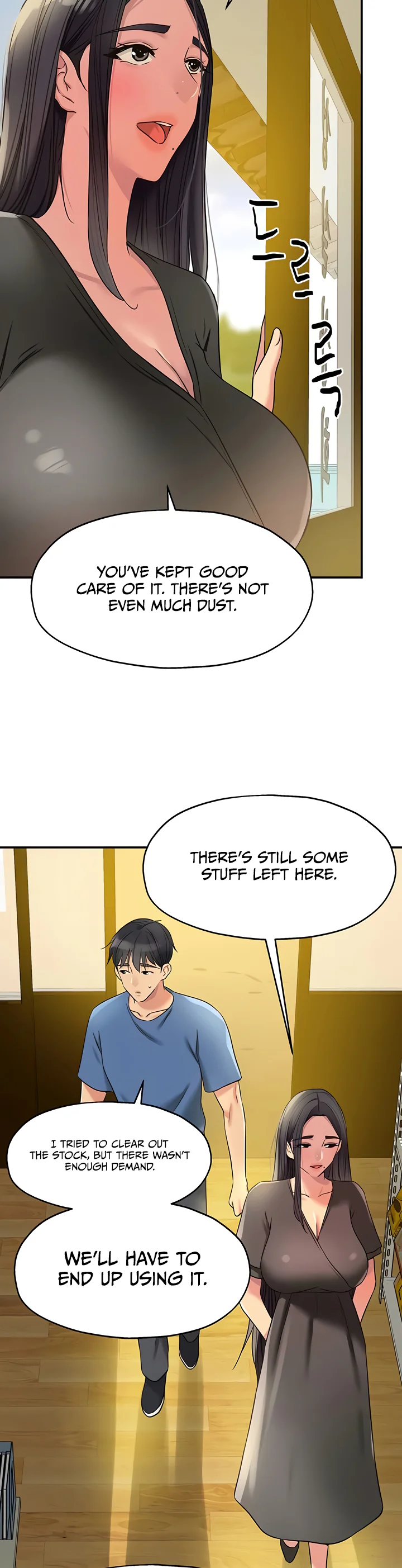 Glory Hole Shop Chapter 147 page 19