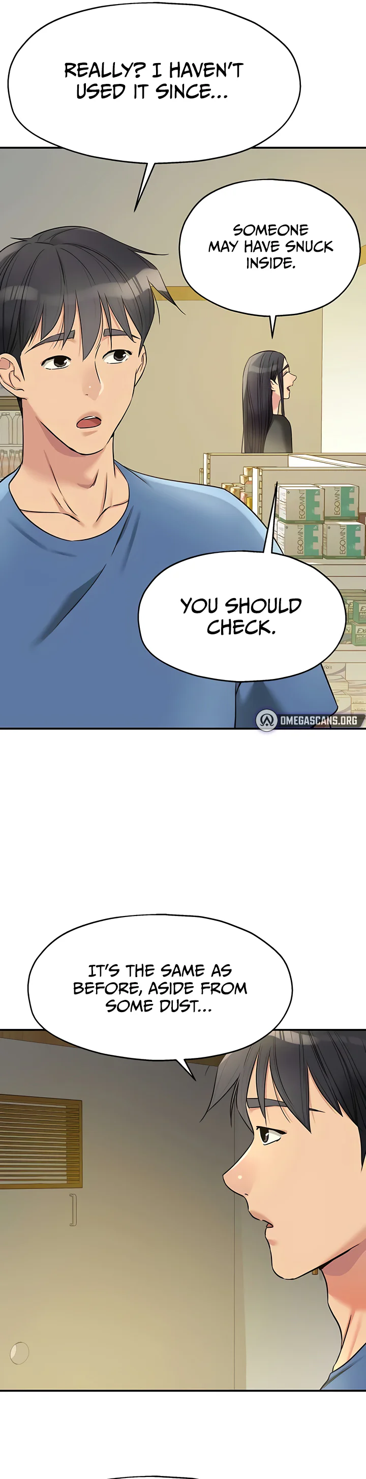 Glory Hole Shop Chapter 147 page 21