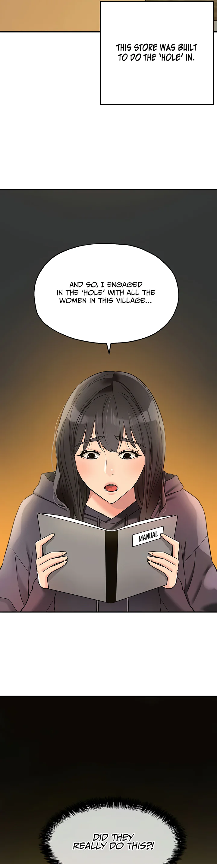 Glory Hole Shop Chapter 151 page 34