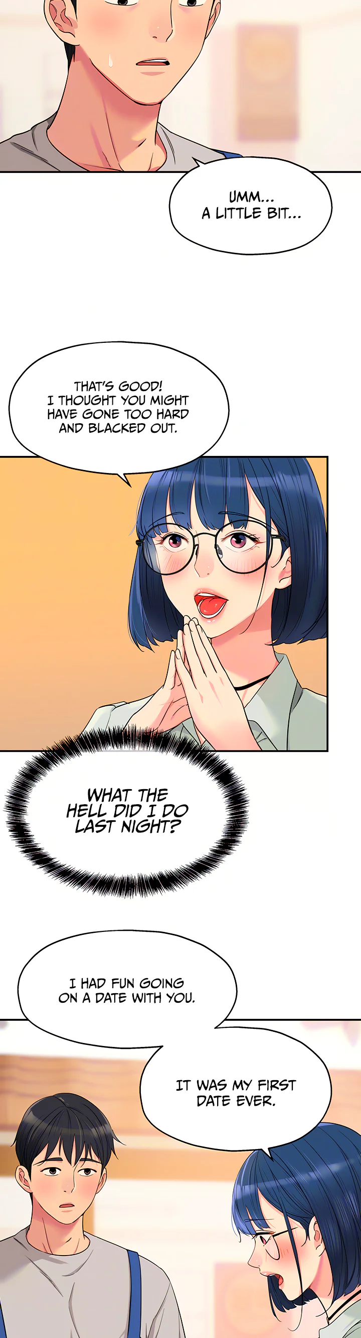 Glory Hole Shop Chapter 33 page 8